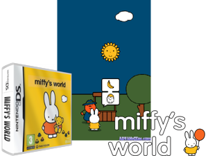 Miffy's World (Europe) (En,Sv,No,Da,Fi) Cover